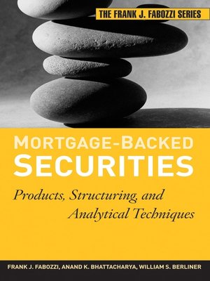 cover image of Mortgage-Backed Securities